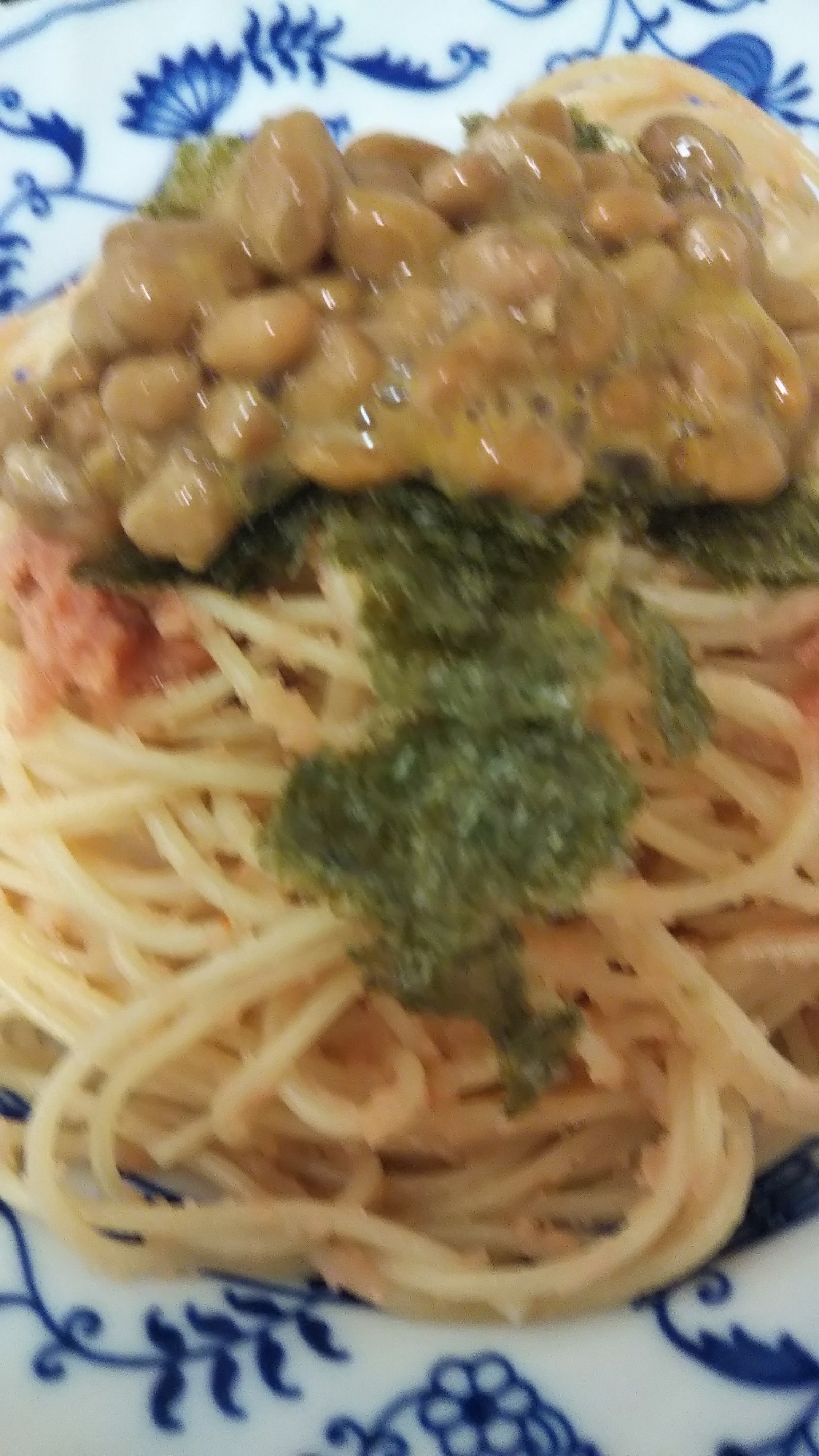 玉露園さんの昆布茶でイカ明太パスタ プクママ Snapdish スナップディッシュ Id Dzm0ja