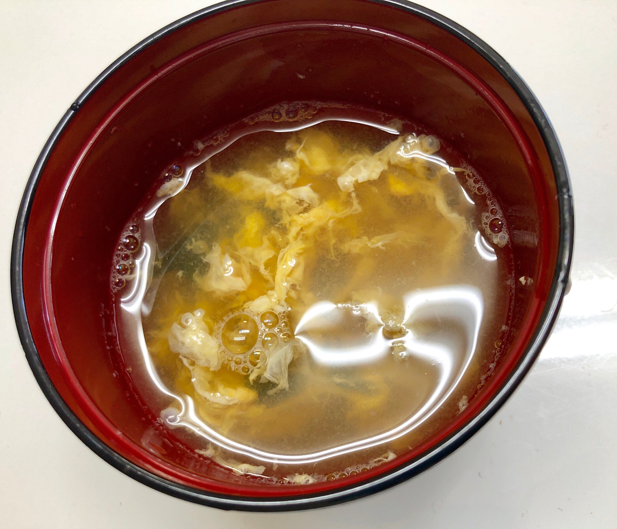 ちょー安い‼️白だしのお吸い物