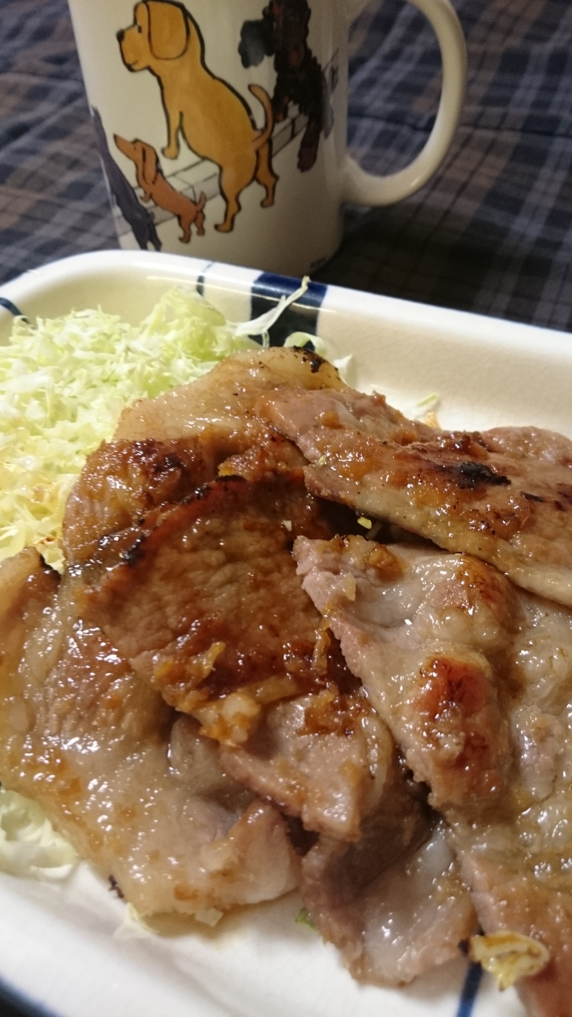 漬け込むだけ！簡単しょうが焼き