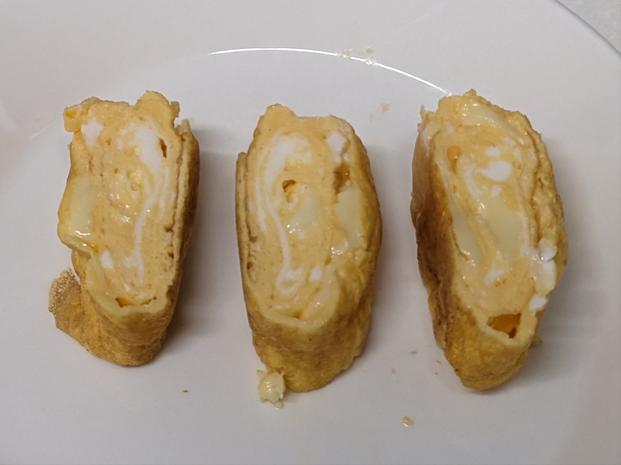 卵１個で卵焼きの作り方