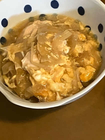 黄金比で作る美味しい親子丼♪