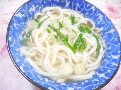 すす（素酢）うどん