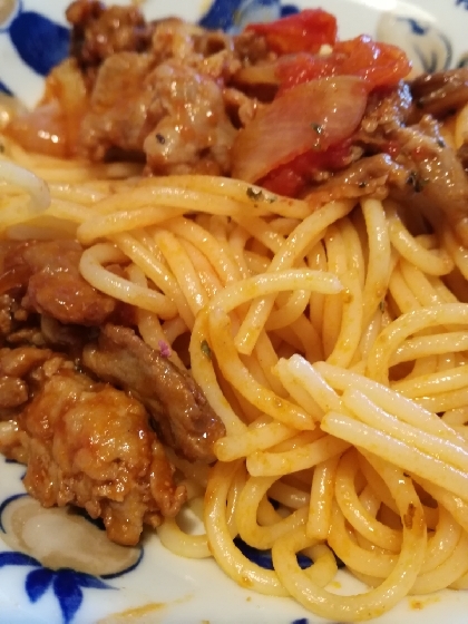 あるもので作りました。ありがとうございました！美味しいランチになりました！
