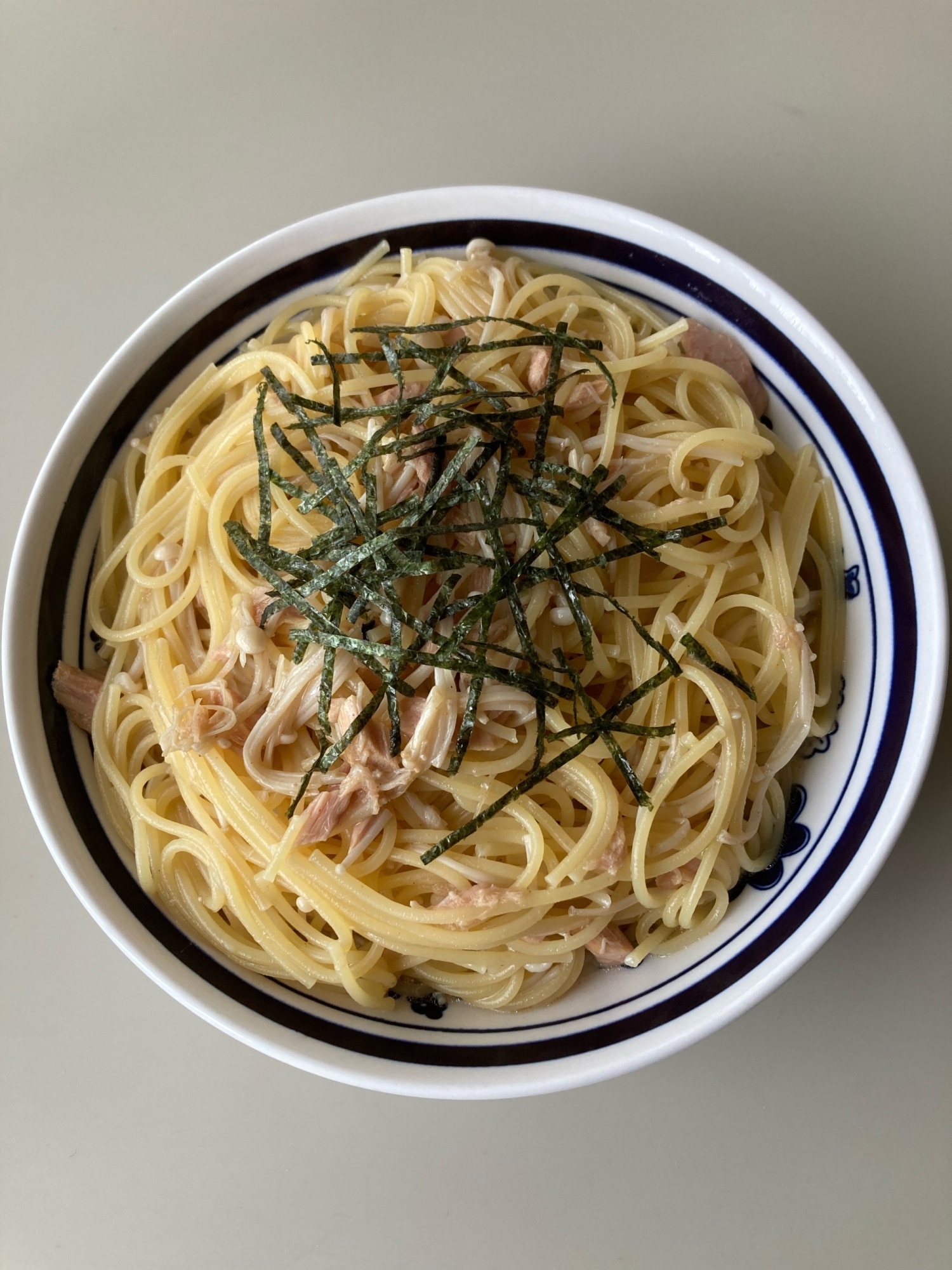 和服パスタ ♡ツナときのこの和風ワンポットパスタ♡【#簡単レシピ #時短 #節約