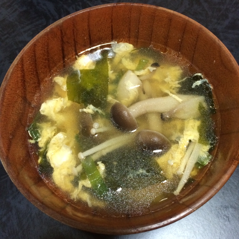 ふわふわ〜美味しくて暖まる〜♡中華スープ