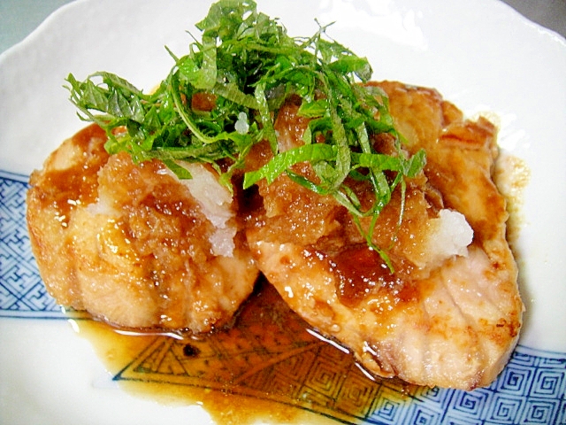 おろしソースで かじきまぐろの和風ソテー レシピ 作り方 By Mint74 楽天レシピ おろしソースで かじきまぐろの和風ソテー レシピ 作り方 By Mint74 楽天レシピ