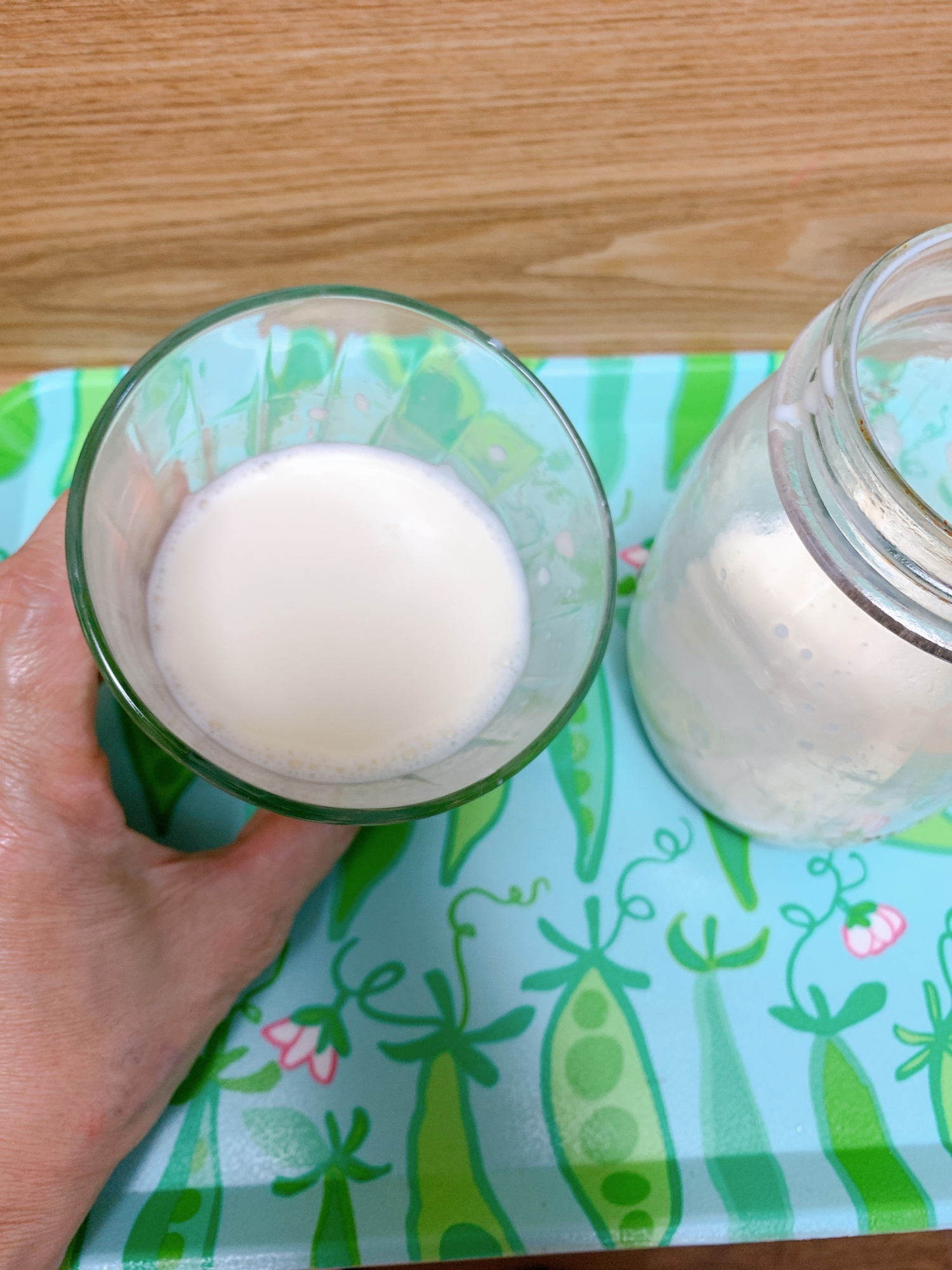 豆乳 しぼりたて新鮮!調理時間20分で作れちゃう。