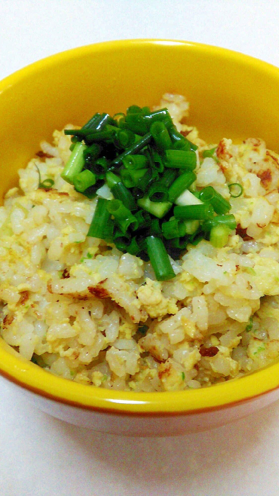 栄養たっぷり簡単☆小どんぶりチャーハン