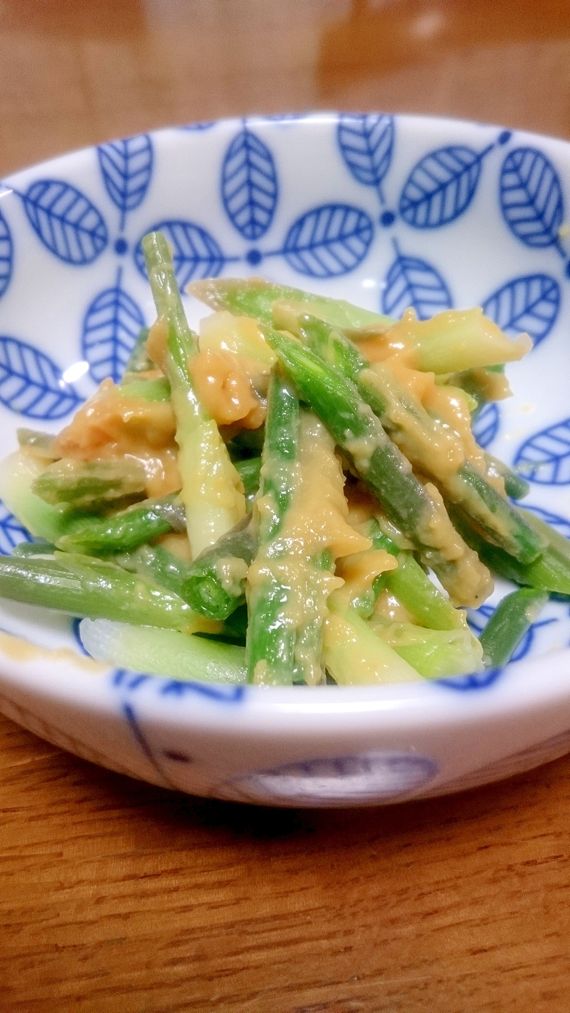 ＊期間限定＊みょうがの新芽の酢味噌和え