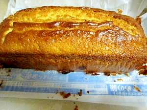 かぼすジャムで パウンドケーキ レシピ 作り方 By まろんぱんまん 楽天レシピ