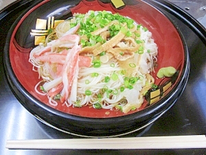 食欲ないな～☆　とりあえず「そうめん」でも