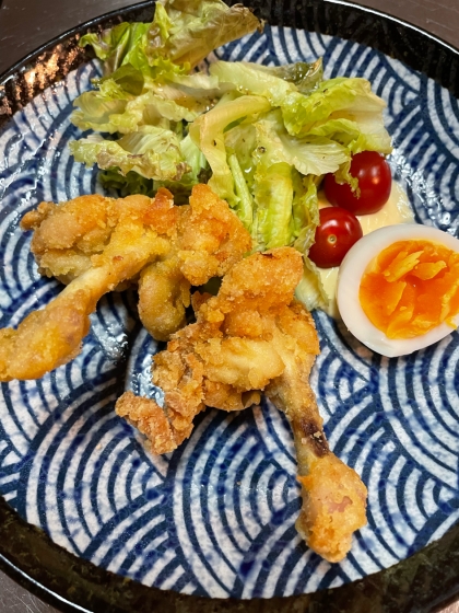 パーティなどに！鶏手羽元チューリップの唐揚げ