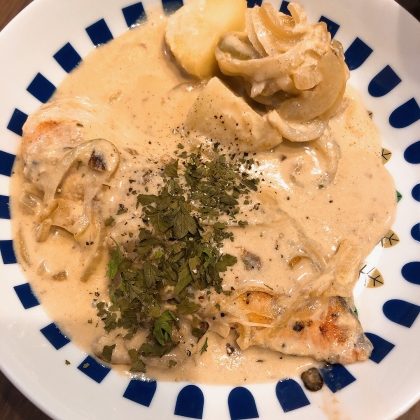 簡単でいつもと違う鮭のメイン料理ができて嬉しかったです。レシピありがとうございました♪