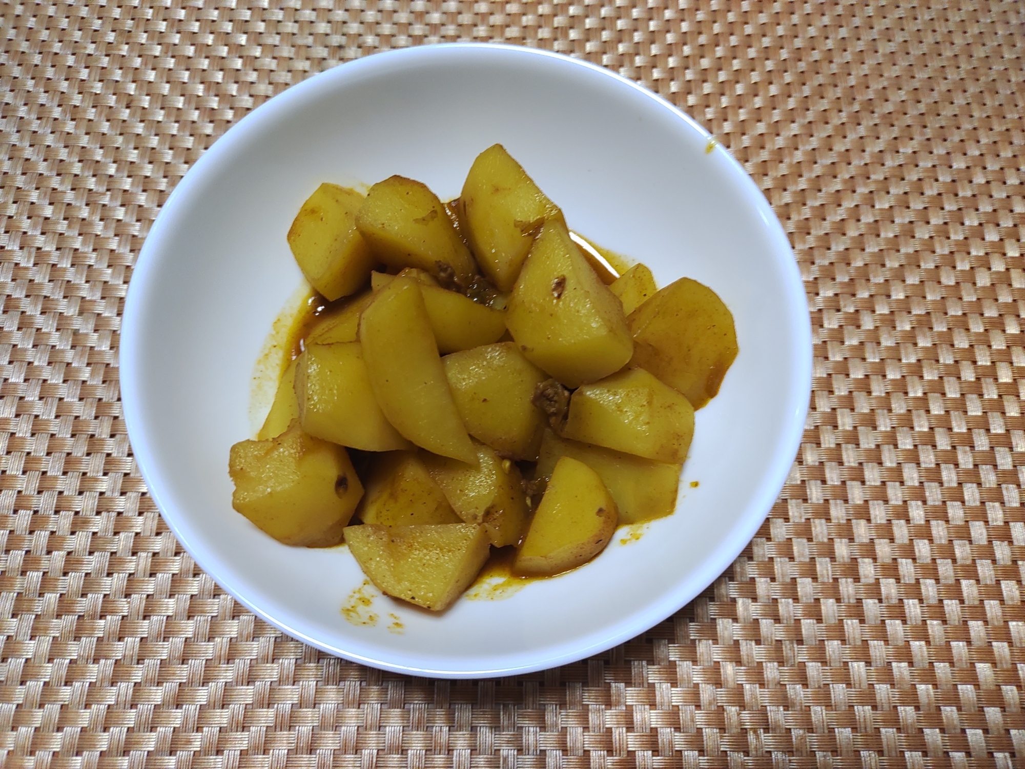 じゃがいものカレー粉煮