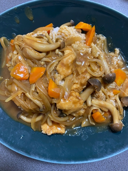 鳥むね肉もやわらか！圧力鍋でチキンカレー