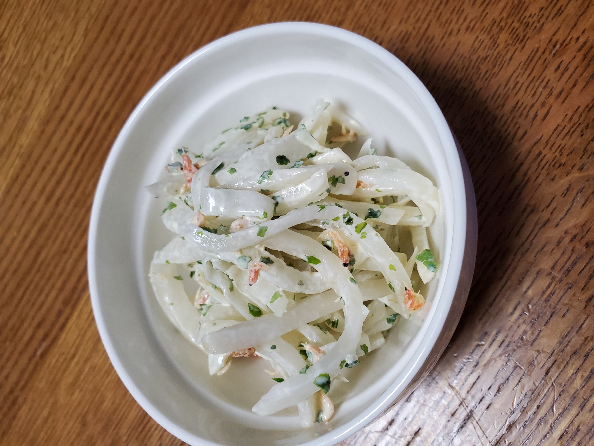 大根あみえびのマヨネーズサラダ レシピ 作り方 By 4045g 楽天レシピ 大根あみえびのマヨネーズサラダ レシピ 作り方 By 4045g 楽天レシピ