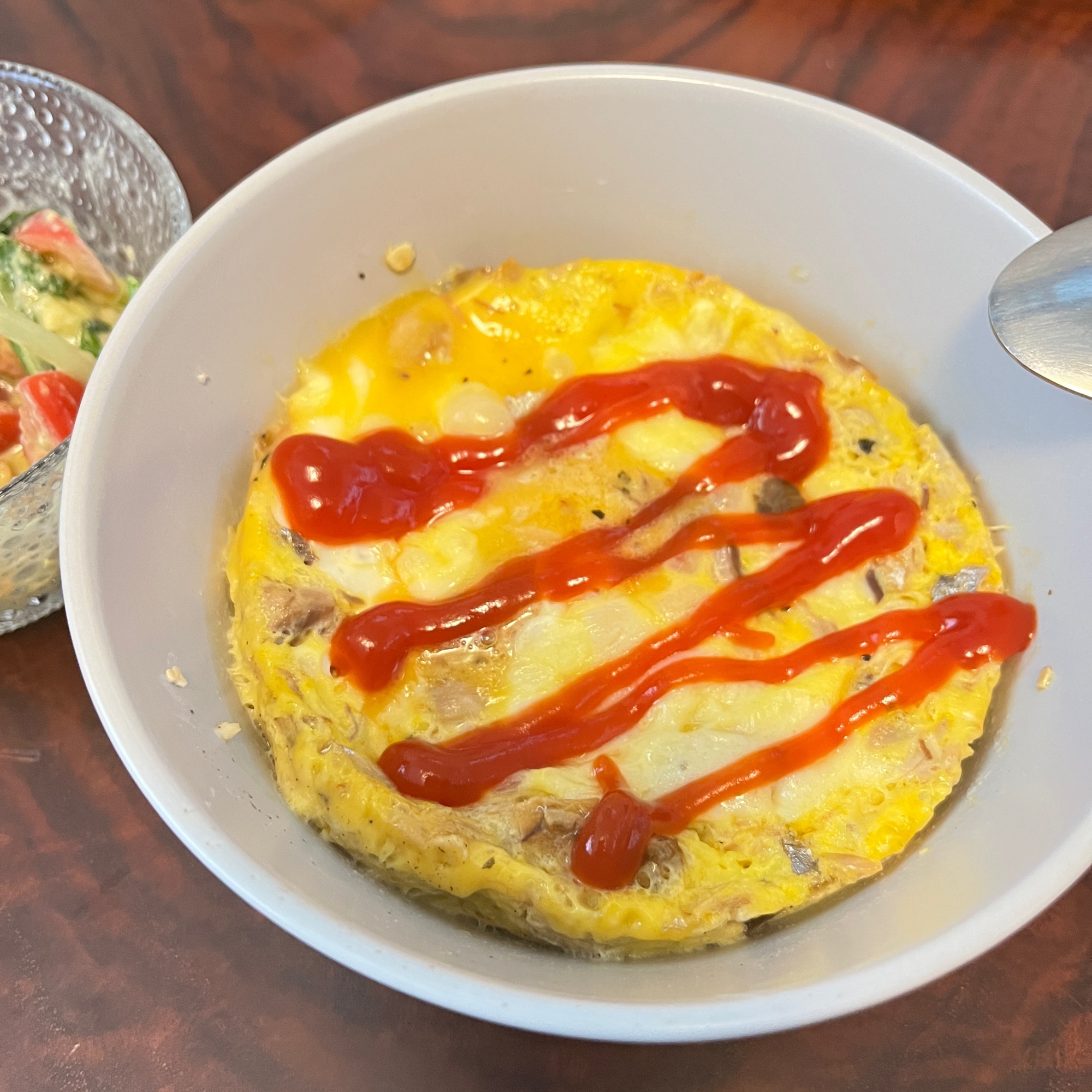 オートミールオムライス！