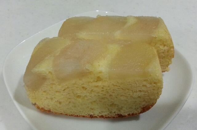梨のヨーグルトケーキ