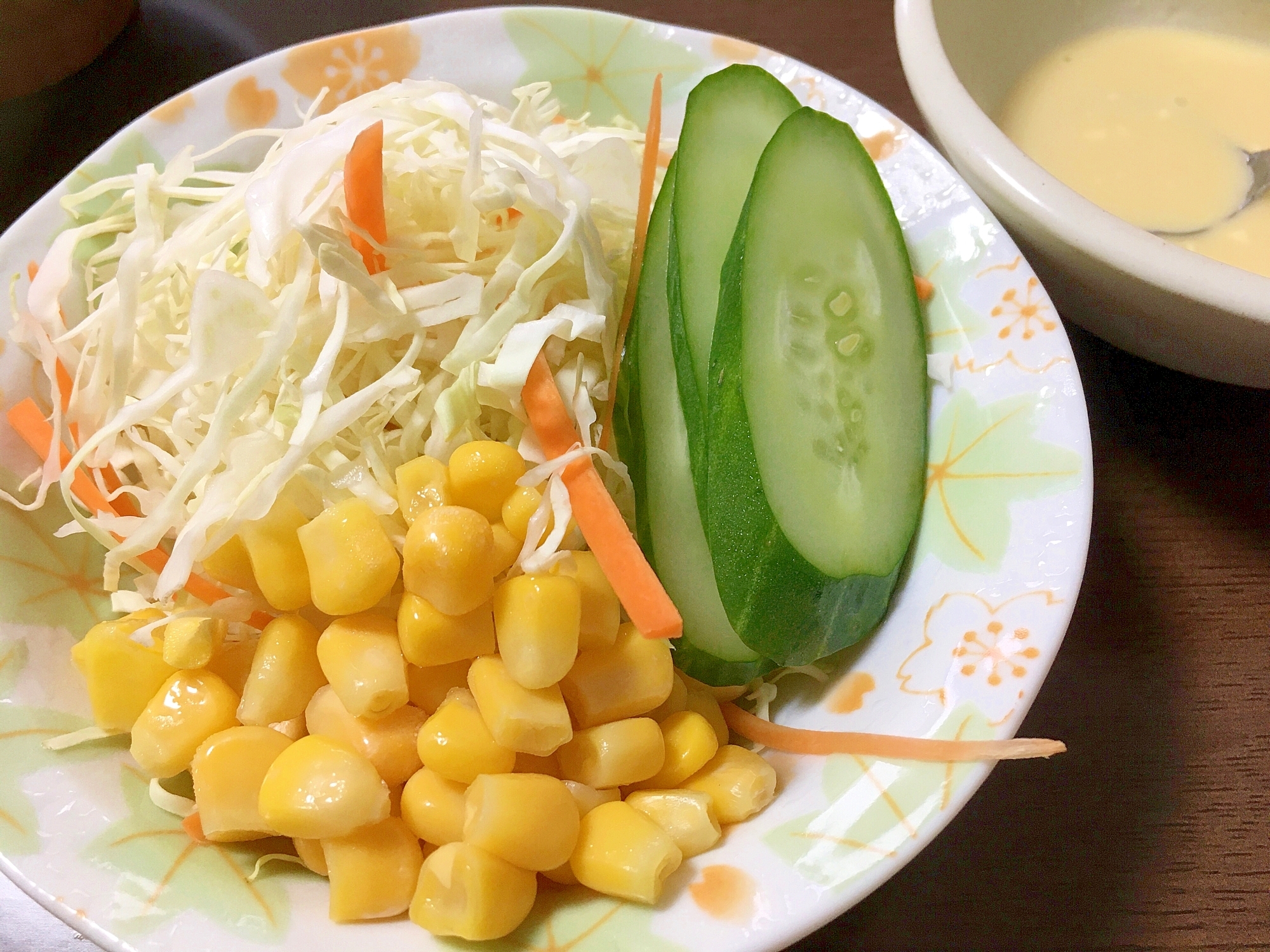 レモン風味のマヨドレが美味しい☆野菜サラダ