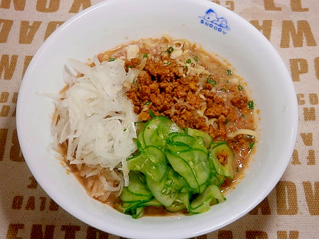 野菜入り！冷やし坦々麺