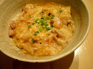 トロトロとろろの親子丼 レシピ 作り方 By はい ちぃーず 楽天レシピ