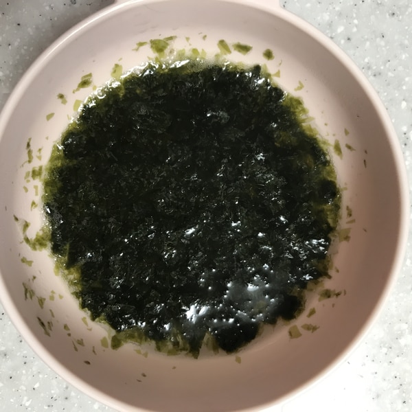 初めての海苔 離乳食 レシピ 作り方 By 魅茶子 楽天レシピ 初めての海苔 離乳食 レシピ 作り方 By 魅茶子 楽天レシピ