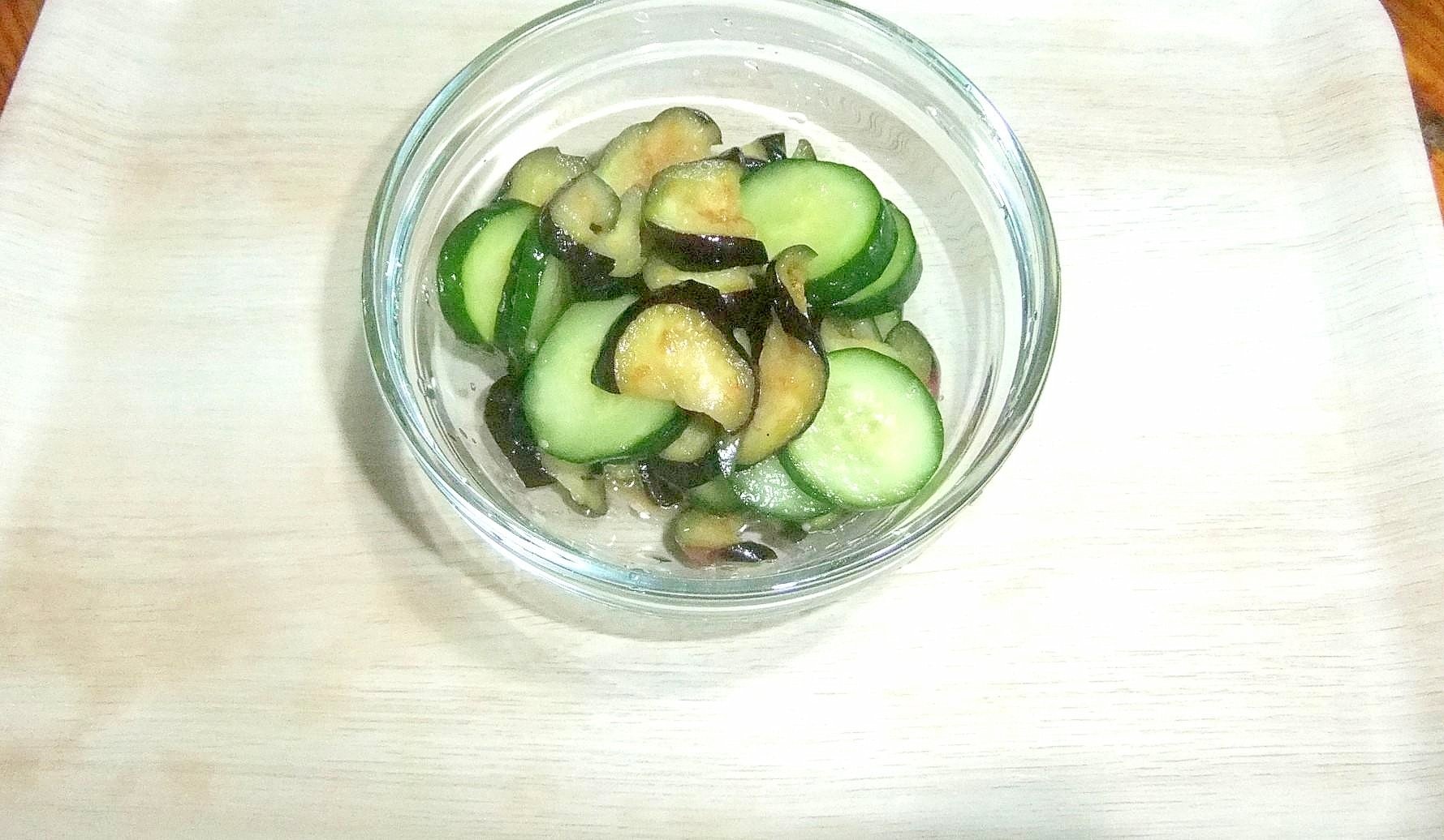 胡瓜と茄子のさっとお漬物