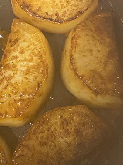 レンジで茹でているので簡単にできました！