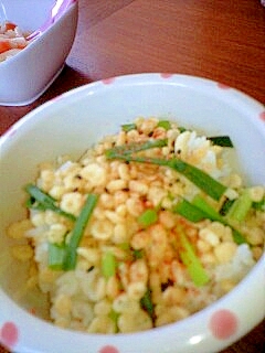 小腹がすいたら♪プチ丼① 天丼風