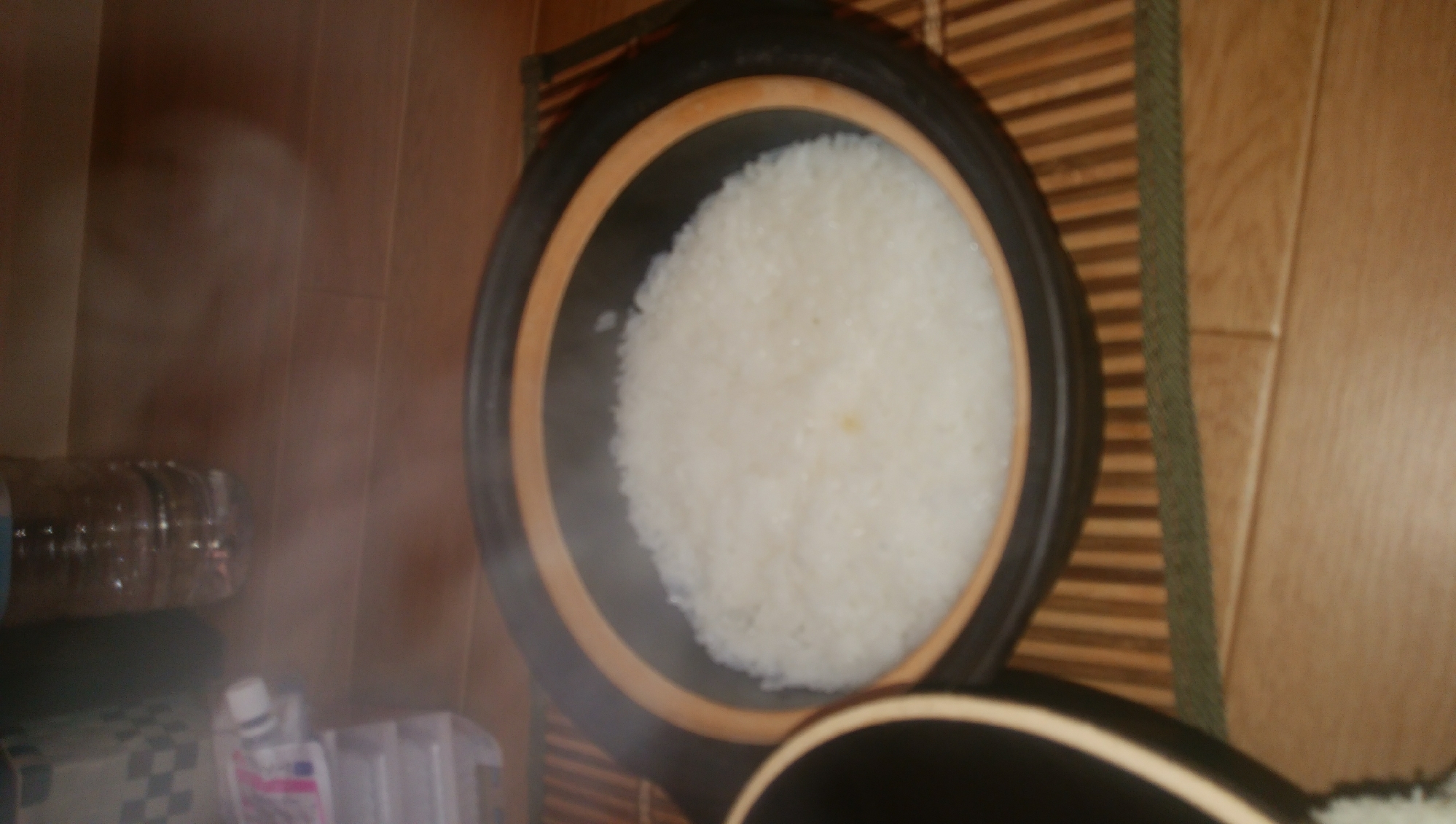 土鍋で旨み炊ぎご飯