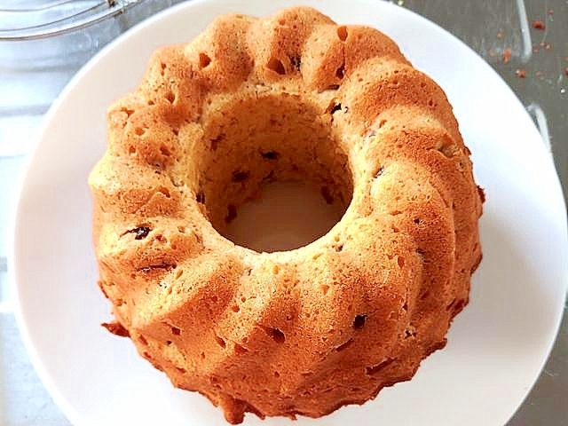 焼きっぱなしでもok ドライフルーツのクグロフ レシピ 作り方 By Torezu 楽天レシピ