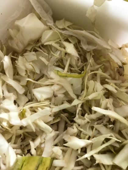 キャベツをもりもり食べられました！
子どもも大絶賛でした！
