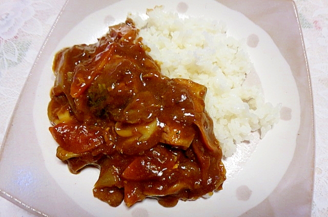 エリンギカレー