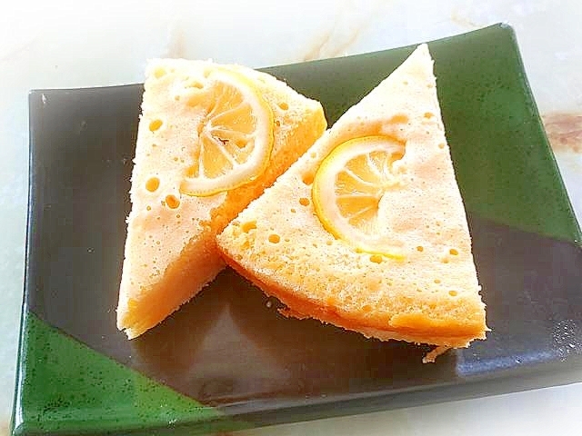 オールパンゼロで作る!レモンのフルーティシフォン♪