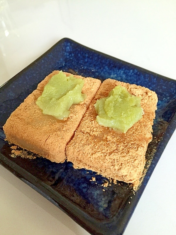 きな粉とずんだのお餅♪ レシピ・作り方 by ○まかろん○ - 楽天レシピ