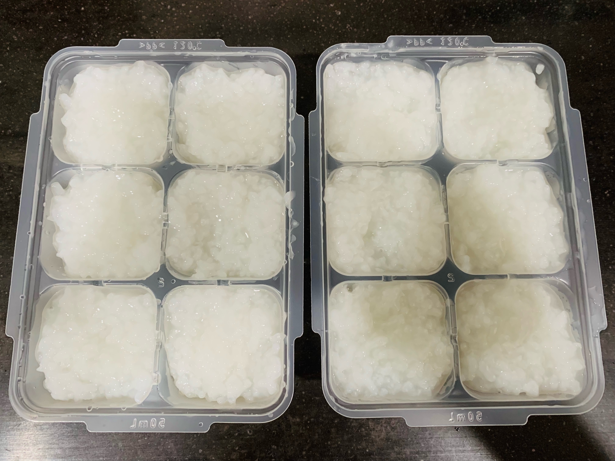 【離乳食中期】炊飯器で７倍粥