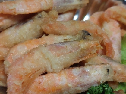 サクッと小えびの唐揚げ
