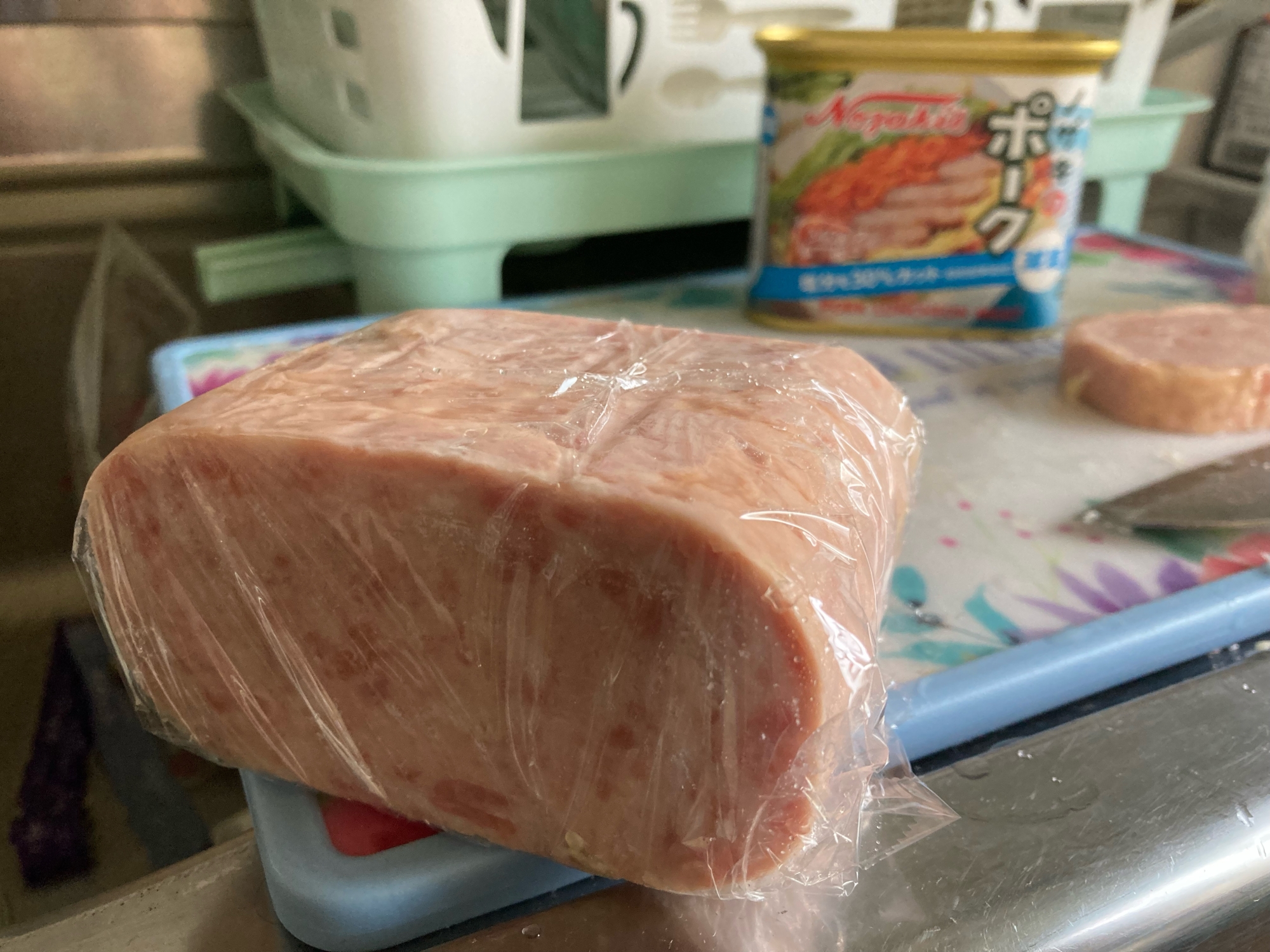 ポーク缶詰
