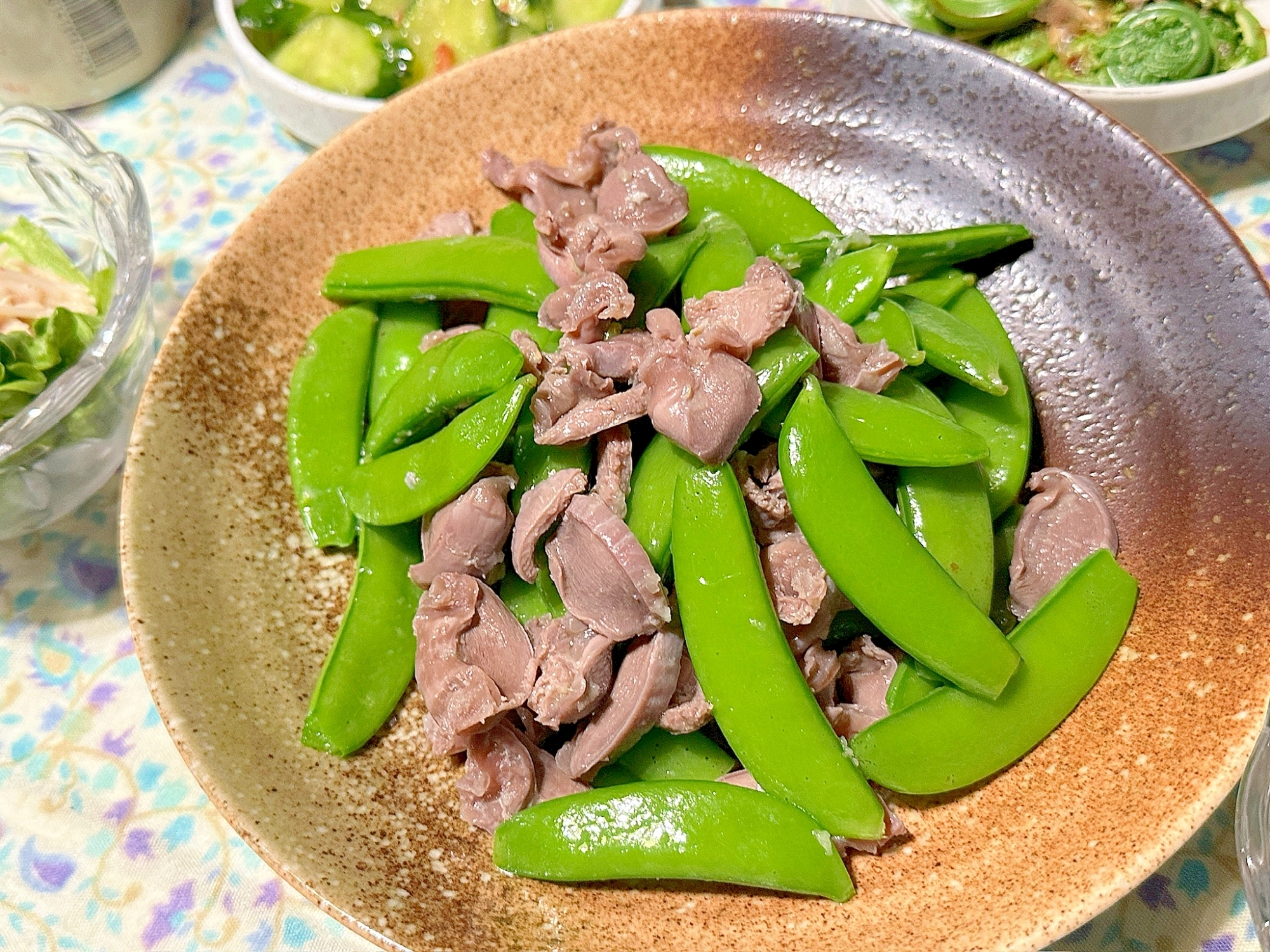 春の冷製おつまみ スナ⭐スナ