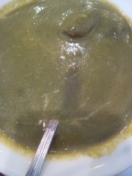 ほうれん草カレー