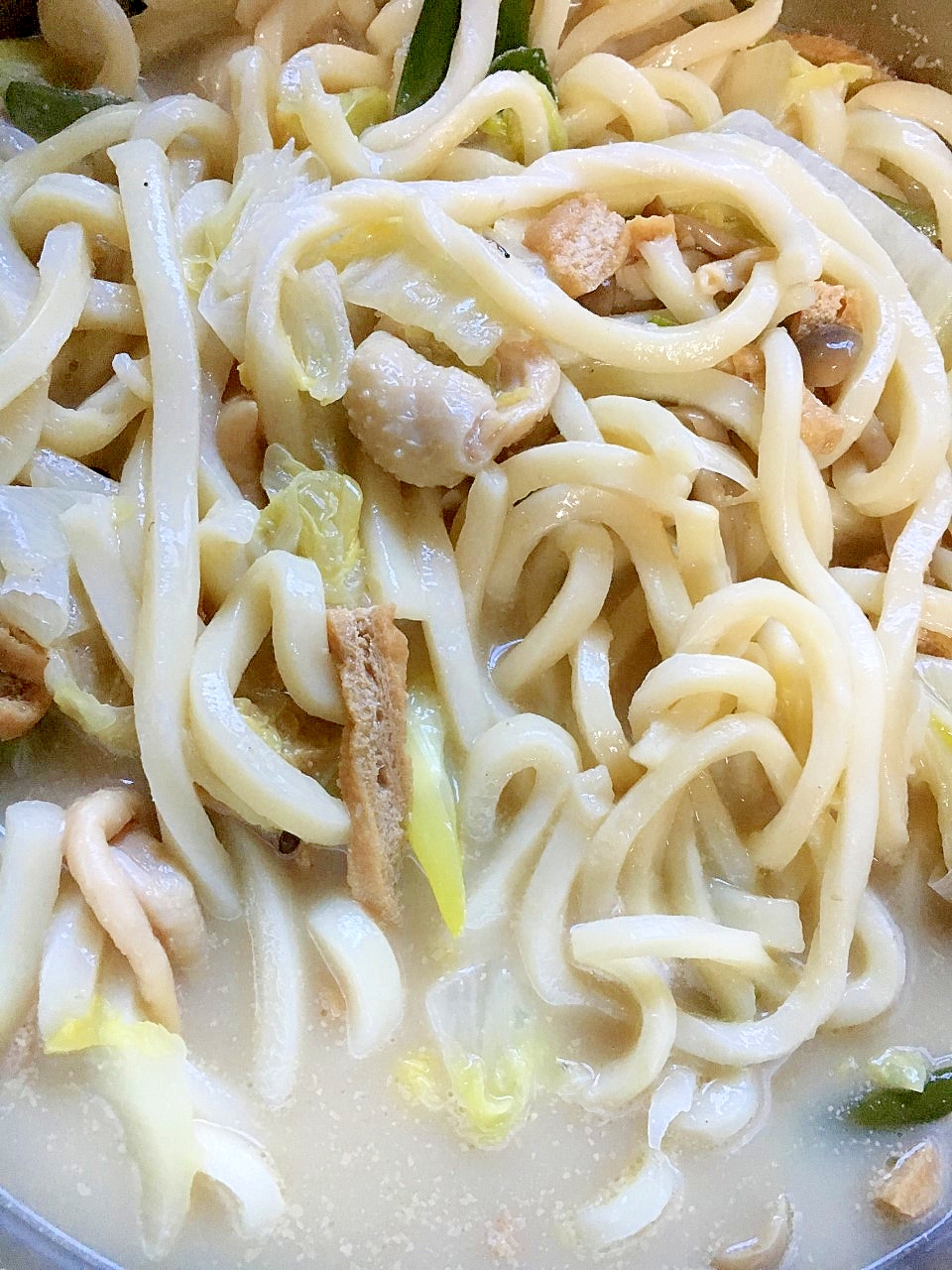 豆乳うどん