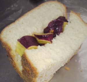 さつまいものサンドイッチ