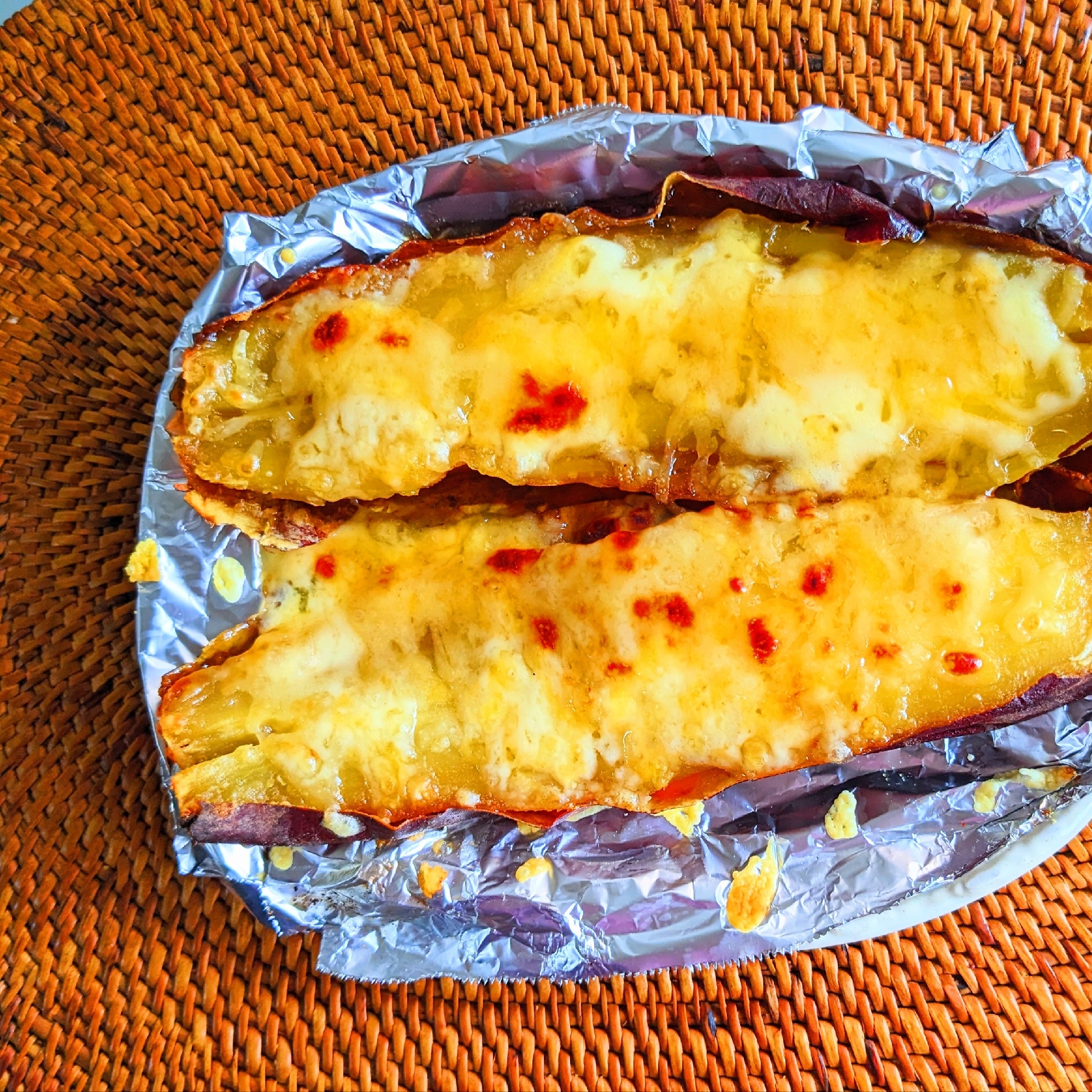 ハニーチーズ焼き芋