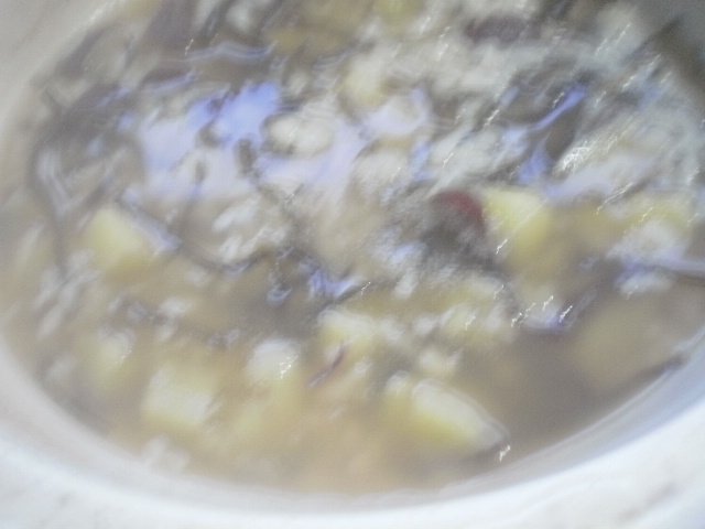 ご飯が足りないから芋雑炊 レシピ 作り方 By ミルミント 楽天レシピ ご飯が足りないから芋雑炊 レシピ 作り方 By ミルミント 楽天レシピ