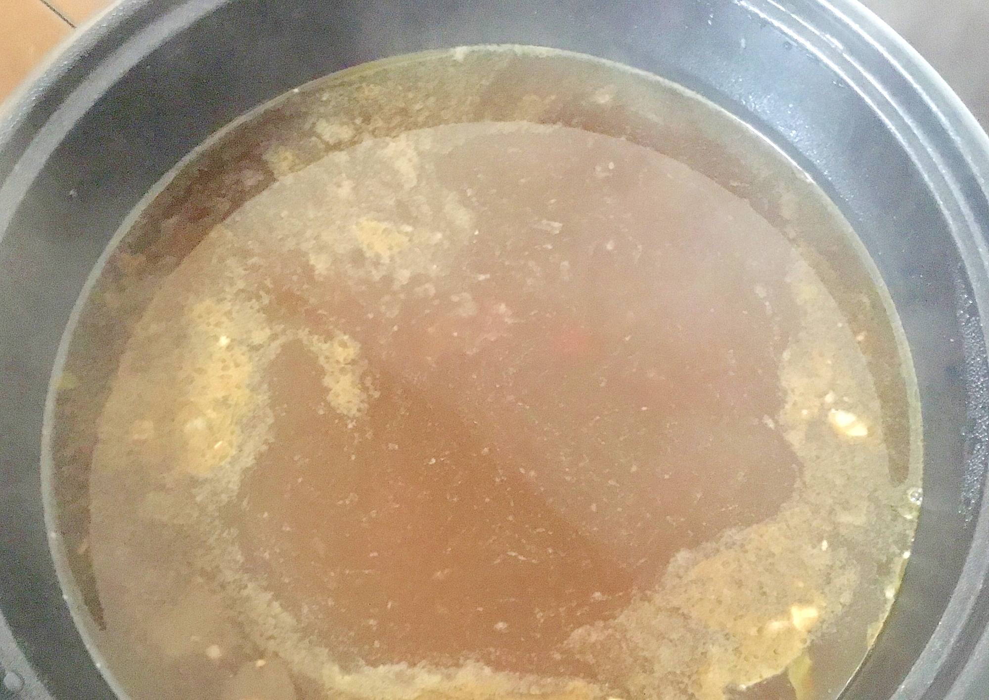 かつおダシのラーメンスープの作り方