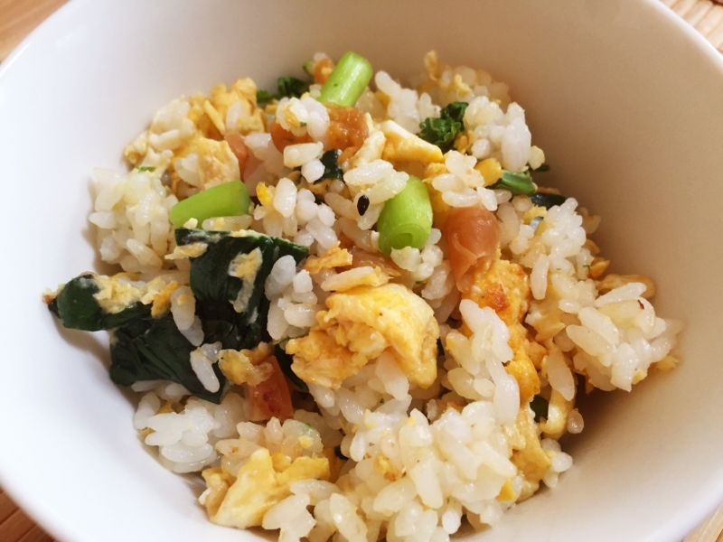 行者ニンニク梅チャーハン