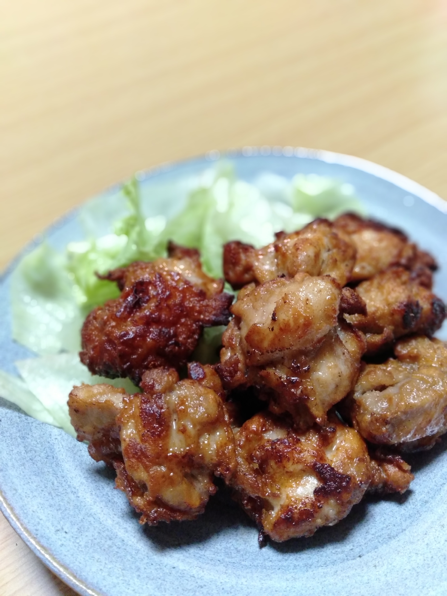 ジューシーヘルシーそば粉からあげ