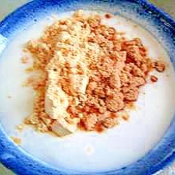 便秘解消 黒糖 きなこヨーグルト レシピ 作り方 By 三f 楽天レシピ 便秘解消 黒糖 きなこヨーグルト レシピ 作り方 By 三f 楽天レシピ