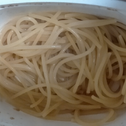 簡単バターめんつゆパスタ