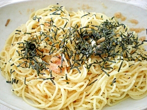 めんたいパスタ